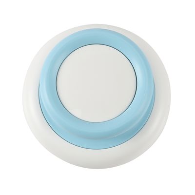 MPETS - Peigne massage SOFT - Dents pointues - 8x5,4 cm - Bleu