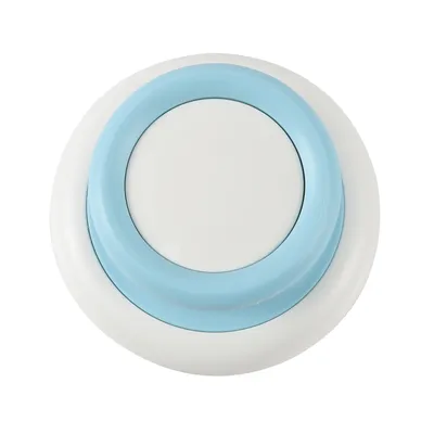 MPETS - Peigne massage SOFT - Dents pointues - 8x5,4 cm - Bleu