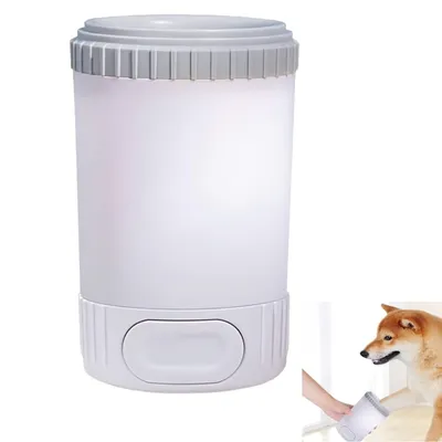 ZooVenture Tasse lavage pattes silicone pour chien