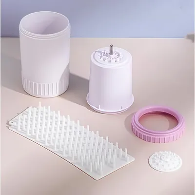 ZooVenture Tasse lavage pattes silicone pour chien