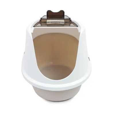 M-PETS - ECO TIMA Maison de toilette M - Sable du désert