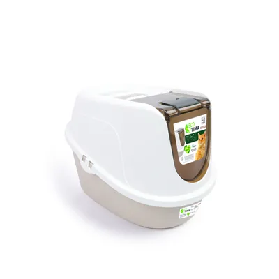 M-PETS - ECO TIMA Maison de toilette M - Sable du désert M-PETS - ECO TIMA Maison de toilette M - Sable du désert