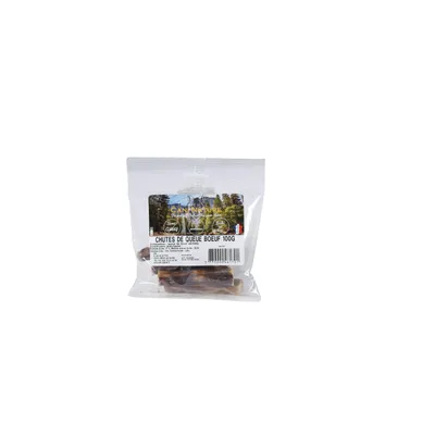 Queue de Boeuf Cani Nature - 100g Queue de Boeuf Cani Nature - 100g