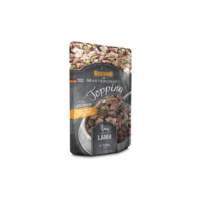 Belcando – Toppings viande & légumes – 100g