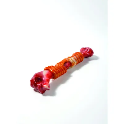 MPETS - Jouet à Macher CARNIVORE Toy stick L - Gout Bacon