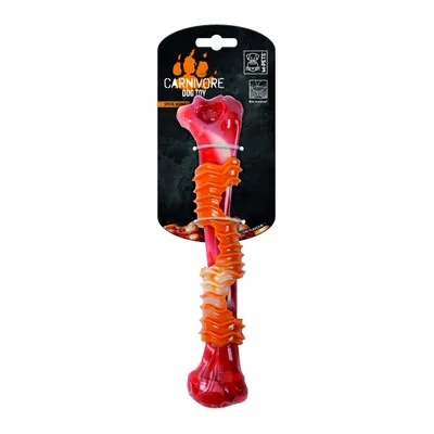 MPETS - Jouet à Macher CARNIVORE Toy stick L - Gout Bacon
