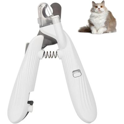 ZooVenture LED lime dissimulée ciseaux pour chat et chien