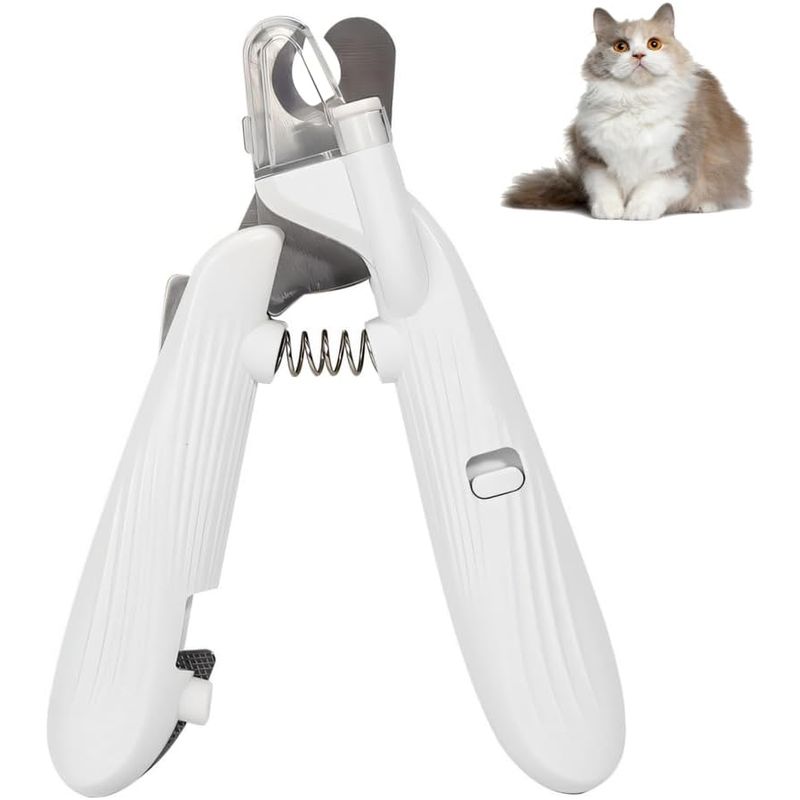 ZooVenture LED lime dissimulée ciseaux pour chat et chien