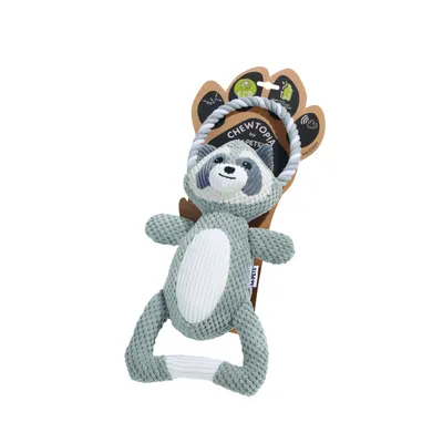 M-PETS Chewtopia ECO Jouet pour chien - Raton laveur