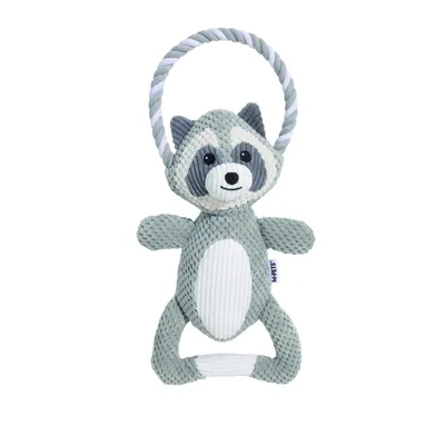 M-PETS Chewtopia ECO Jouet pour chien - Raton laveur