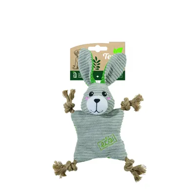 M-PETS - TERRA ECO Jouet LULU - 30 x 22 x 5 cm M-PETS - TERRA ECO Jouet LULU - 30 x 22 x 5 cm