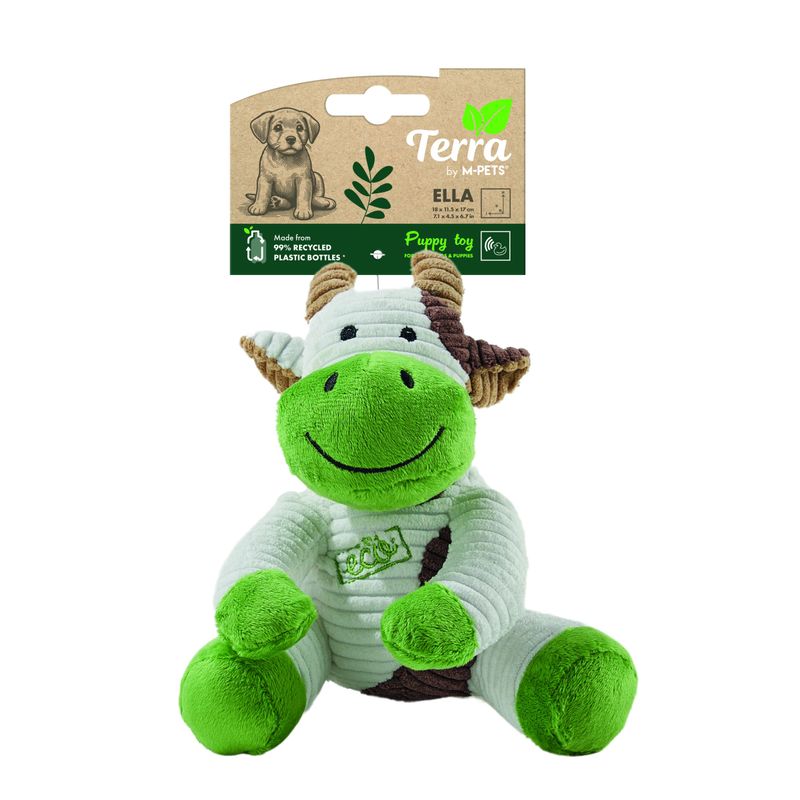 M-PETS - TERRA ECO Jouet ELLA - 18 x 11,5 x 15 cm