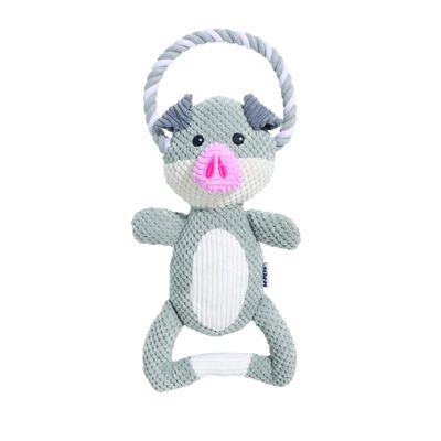 M-PETS Chewtopia ECO Jouet pour chien - Cochon