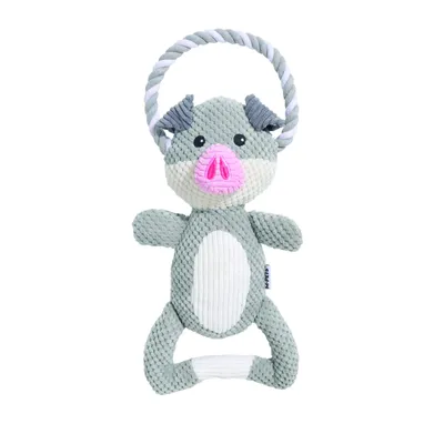 M-PETS Chewtopia ECO Jouet pour chien - Cochon
