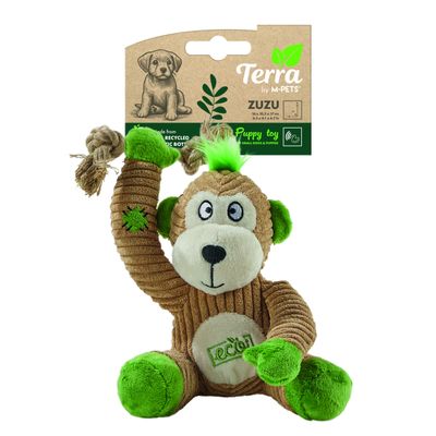 M-PETS - TERRA ECO Jouet ZUZU - 16 x 10,5 x 17 cm