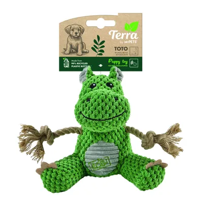 M-PETS - TERRA ECO Jouet TOTO - 17 x 11,5 x 15,5 cm