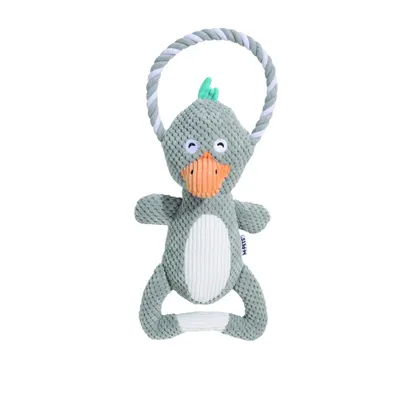 M-PETS Chewtopia ECO Jouet pour chien - Canard