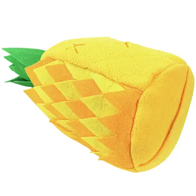 FurryFusion Jouet en forme d'ananas pour chien