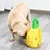 FurryFusion Jouet en forme d'ananas pour chien