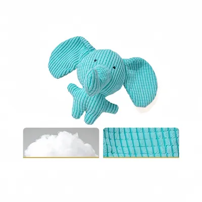 Pet Planet Jouet en peluche sonore pour chien