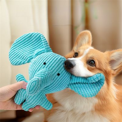 Pet Planet Jouet en peluche sonore pour chien