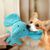 Pet Planet Jouet en peluche sonore pour chien