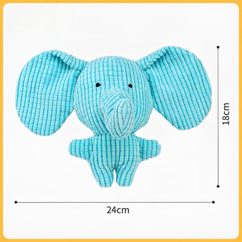 Pet Planet Jouet en peluche sonore pour chien