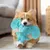Pet Planet Jouet en peluche sonore pour chien