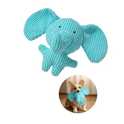 Pet Planet Jouet en peluche sonore pour chien