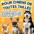 Générique Jouet à Mâcher Poulet Couinant pour Chien, 18 cm