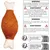 Générique Jouet à Mâcher Poulet Couinant pour Chien, 18 cm