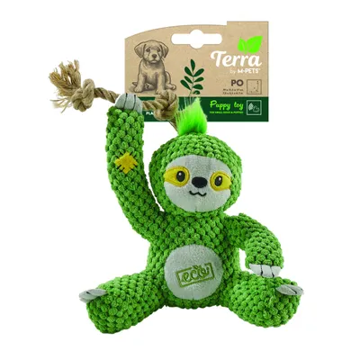 M-PETS - TERRA ECO Jouet PO - 19 x 11,5 x 17 cm