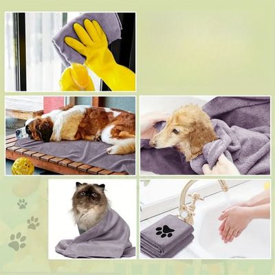 Petopia Serviette extra absorbante pour chien