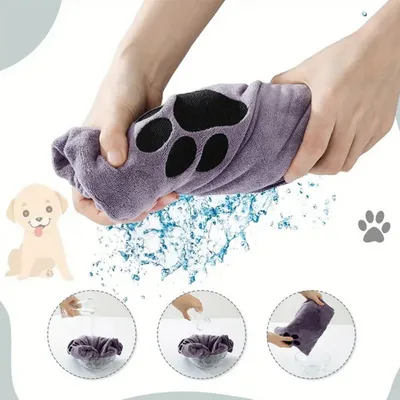 Petopia Serviette extra absorbante pour chien