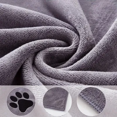 Petopia Serviette extra absorbante pour chien