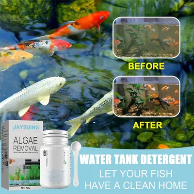 IntiMeg Nettoyant pour aquarium algicide