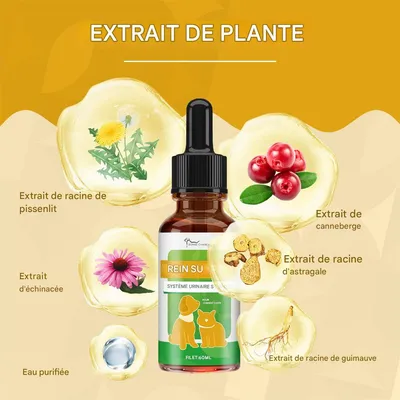 IntiMeg Supplément pour animaux Pet Care Serum