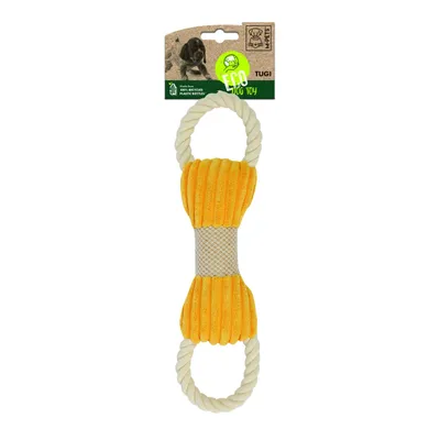 MPETS Jouet Chien ECO Couleur JAUNE