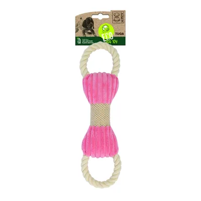 MPETS Jouet Chien ECO Couleur JAUNE