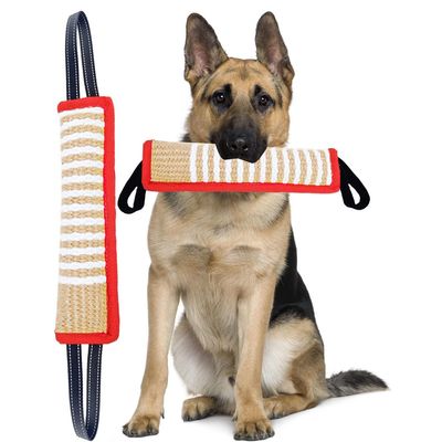 Pet Planet Corde de lin durable pour chien à mâcher