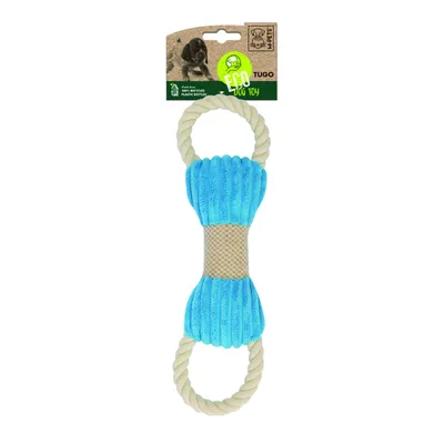 MPETS Jouet Chien ECO Couleur BLEU