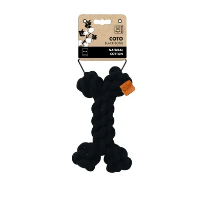 MPETS Jouet COTO Os Noir 19 cm