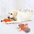 IntiMeg Jouet interactif en peluche pour le nettoyage des dents