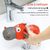 IntiMeg Jouet interactif en peluche pour le nettoyage des dents
