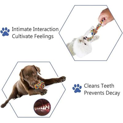 Pet Planet Chiens Jouet en Nœud