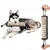 Pet Planet Jouet à tirage interactif pour chien