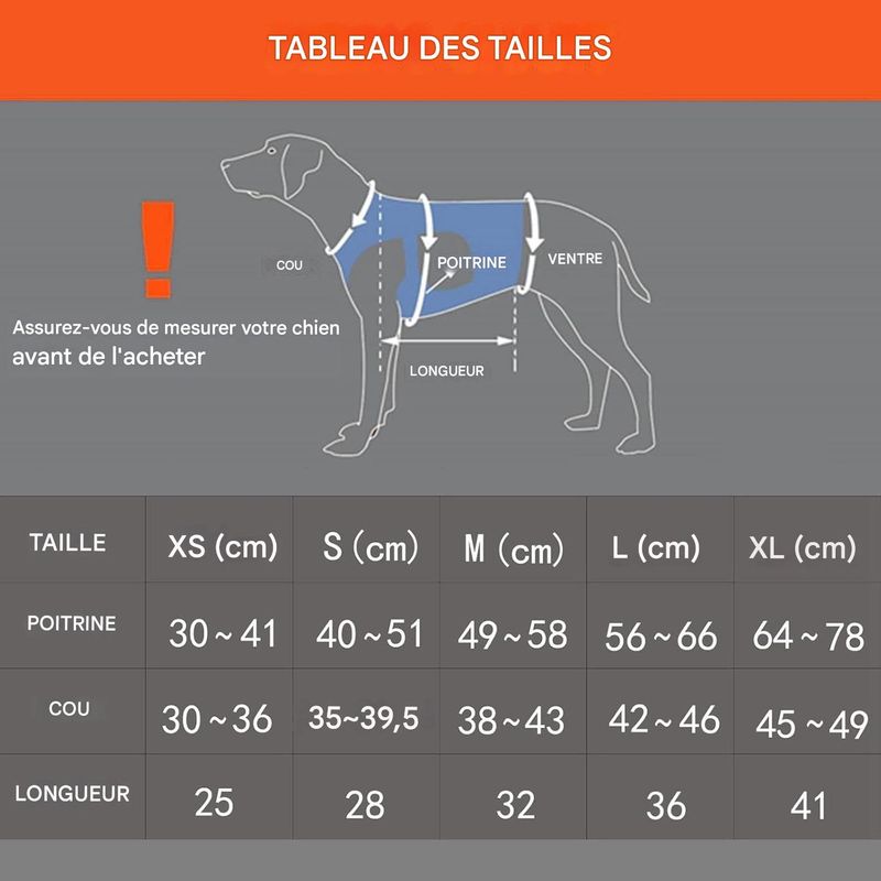 IntiMeg Harnais de levage pour chien