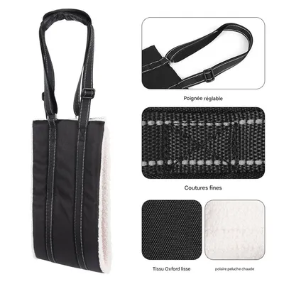 FurryFusion Harnais d'assistance à la traction réglable