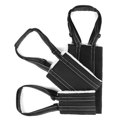 FurryFusion Harnais d'assistance à la traction réglable