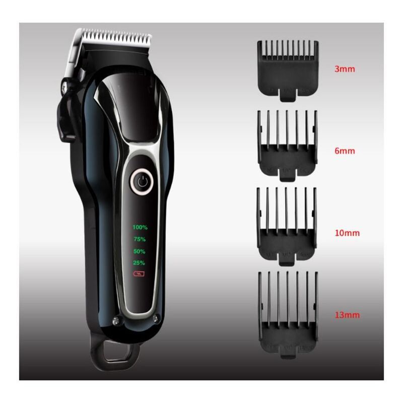 Tondeuse Chien Poil Long Epais Electrique sans Fil Kit